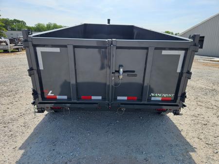 New 2026 Lamar 83X16 TRIPLE 21K TELESCOPIC DUMP W/36" SIDES 7 GAUGE FLOOR & 17.5" 16PLY