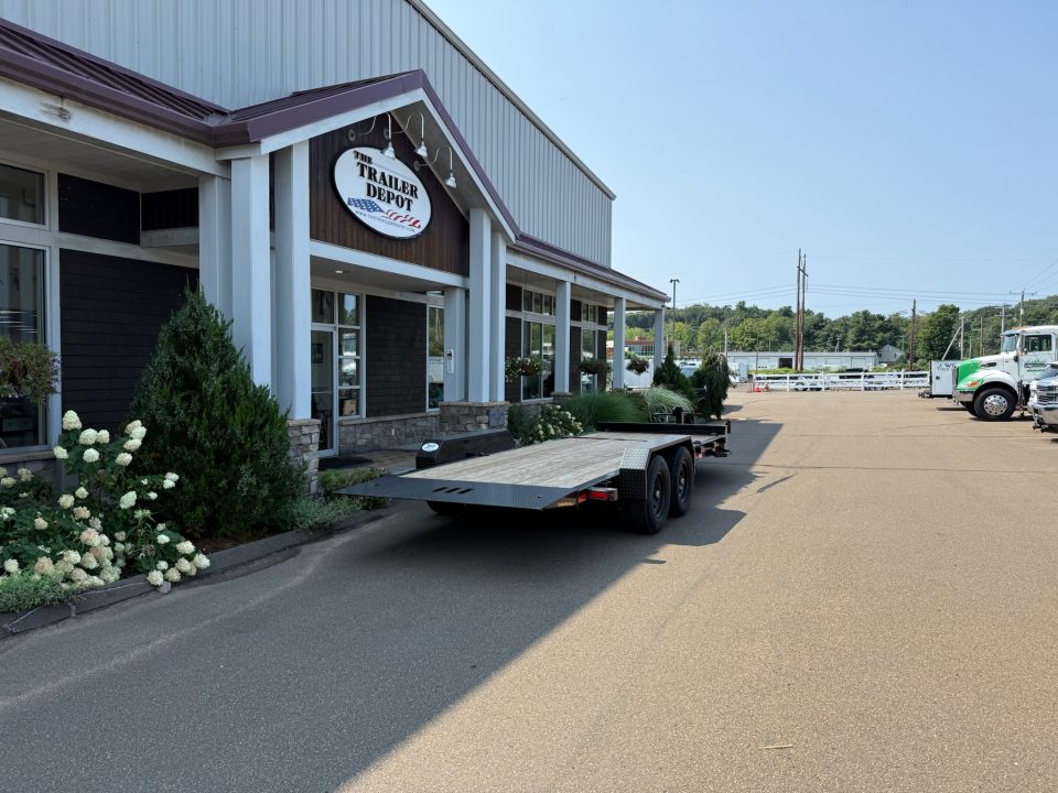 New CAM Superline 7' x 20' Beast Split Tilt Trailer 15.4K