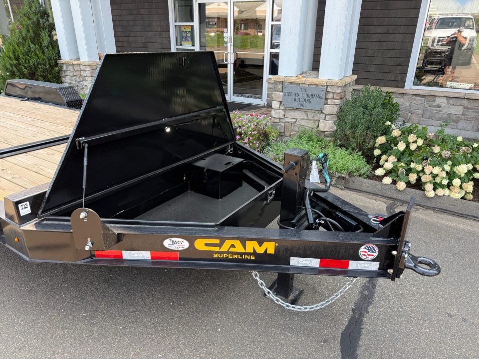 New CAM Superline 7' x 20' Beast Split Tilt Trailer 15.4K