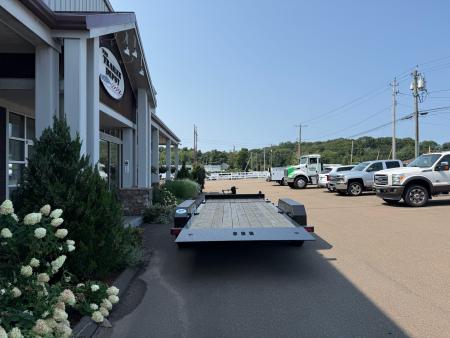 New CAM Superline 7' x 20' Beast Split Tilt Trailer 15.4K
