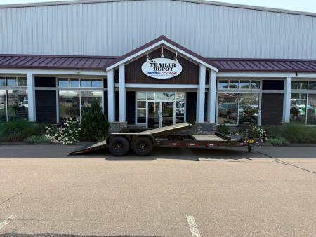 New CAM Superline 7' x 20' Beast Split Tilt Trailer 15.4K