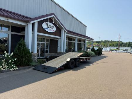 New CAM Superline 7' x 20' Beast Split Tilt Trailer 15.4K
