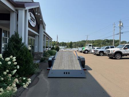 New CAM Superline 7' x 20' Beast Split Tilt Trailer 15.4K