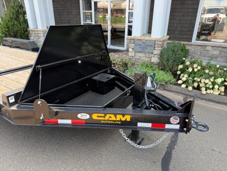New CAM Superline 7' x 20' Beast Split Tilt Trailer 15.4K