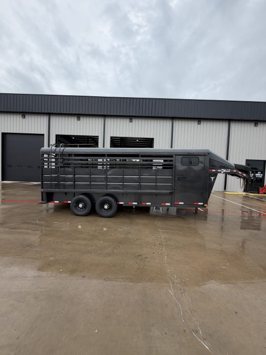 New 2026 Delco Trailers MC20 Stock / Stock Combo Trailer