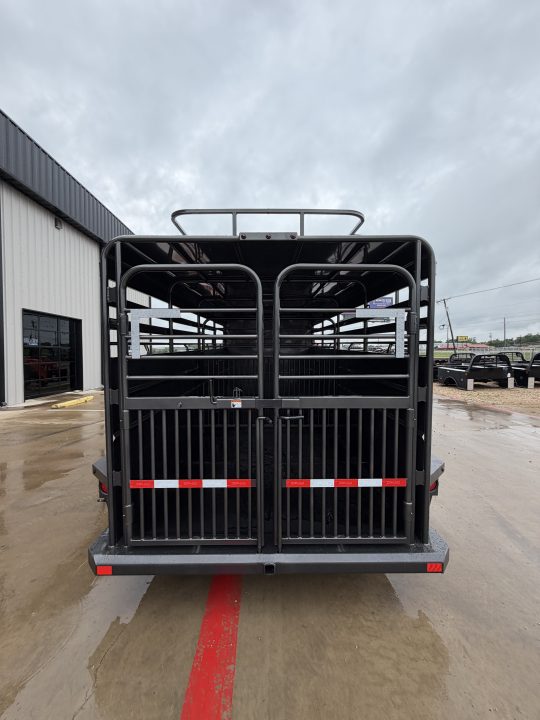 New 2026 Delco Trailers MC20 Stock / Stock Combo Trailer
