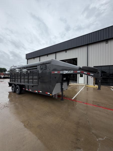 New 2026 Delco Trailers MC20 Stock / Stock Combo Trailer
