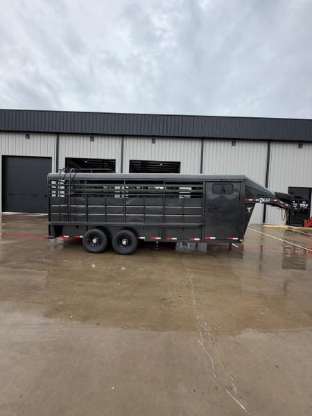 New 2026 Delco Trailers MC20 Stock / Stock Combo Trailer