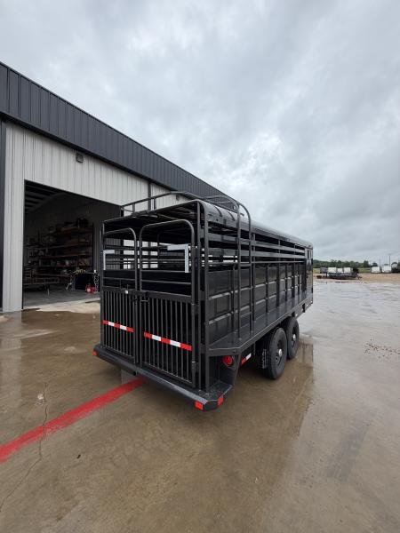New 2026 Delco Trailers MC20 Stock / Stock Combo Trailer