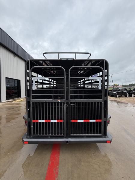 New 2026 Delco Trailers MC20 Stock / Stock Combo Trailer