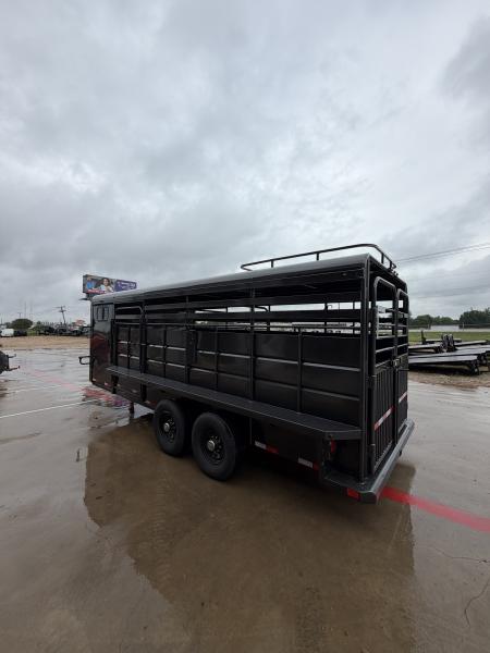 New 2026 Delco Trailers MC20 Stock / Stock Combo Trailer