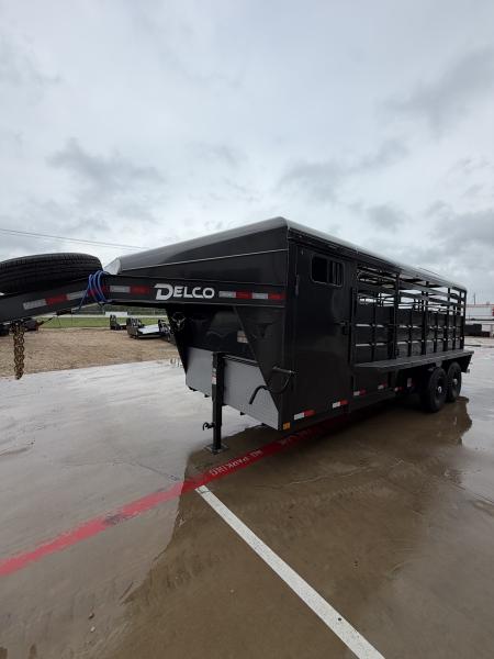 New 2026 Delco Trailers MC20 Stock / Stock Combo Trailer