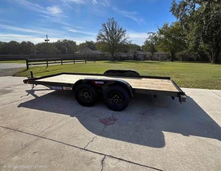 New 2026 Triple Crown Trailers 7' x 20' 7K Car Hauler