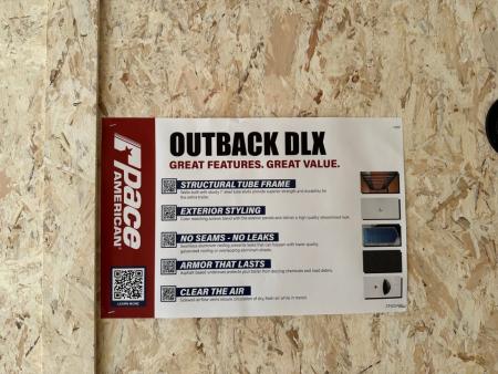 New Pace American 7'x14' Rear Ramp Door (Outback)
