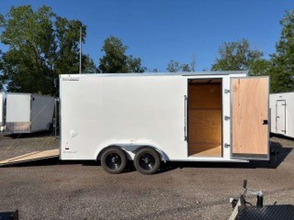 New 2027 Haul About Trailers BCT716TA2 7x16 7000 GVWR 84" Interior Height Cargo / Enclosed Trailer