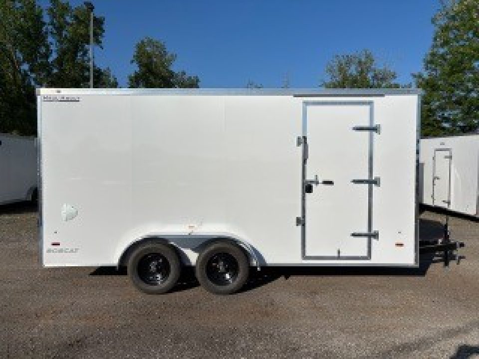 New 2027 Haul About Trailers BCT716TA2 7x16 7000 GVWR 84" Interior Height Cargo / Enclosed Trailer