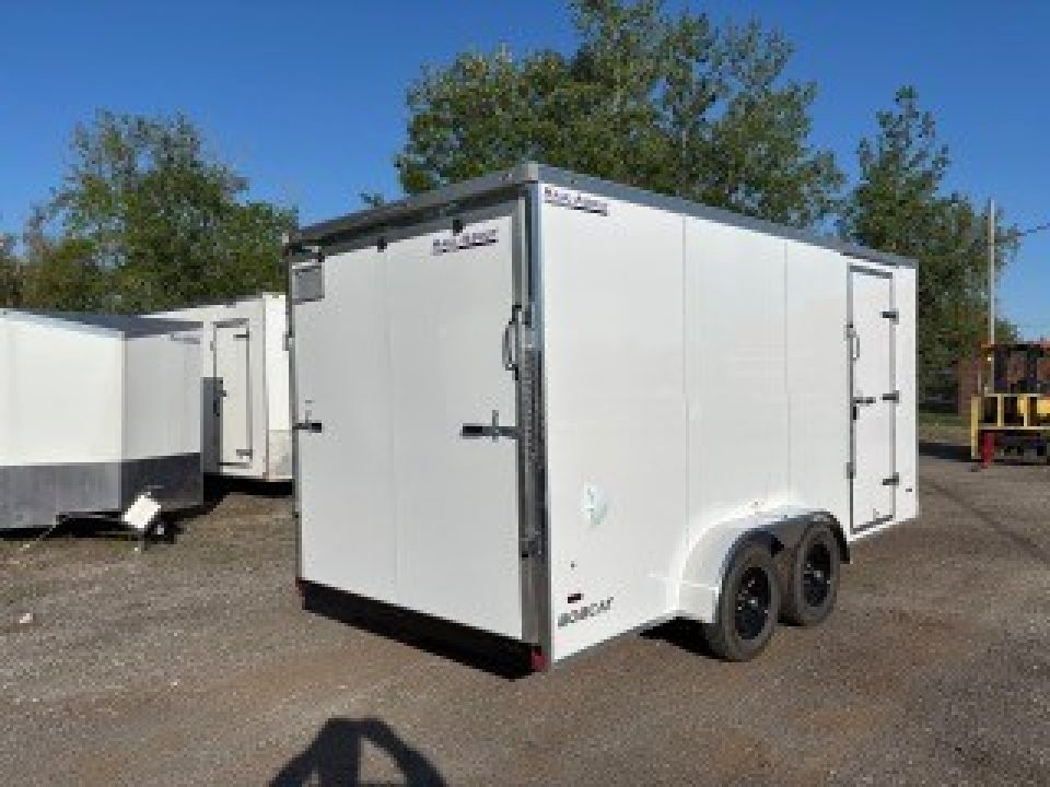 New 2027 Haul About Trailers BCT716TA2 7x16 7000 GVWR 84" Interior Height Cargo / Enclosed Trailer