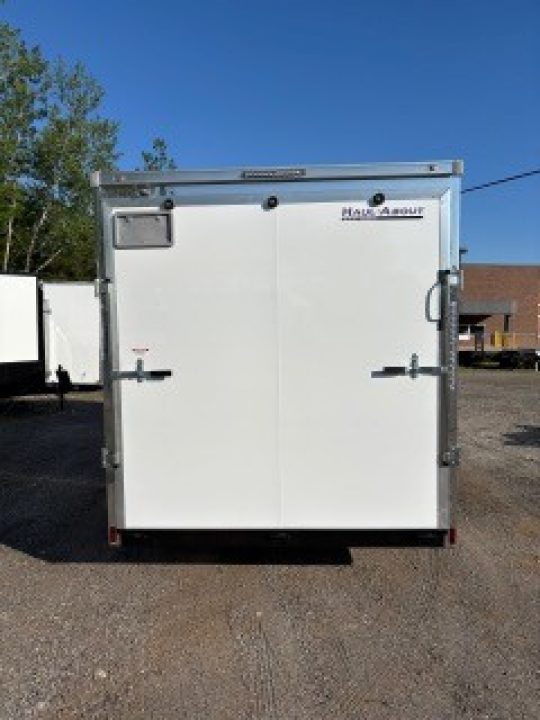 New 2027 Haul About Trailers BCT716TA2 7x16 7000 GVWR 84" Interior Height Cargo / Enclosed Trailer