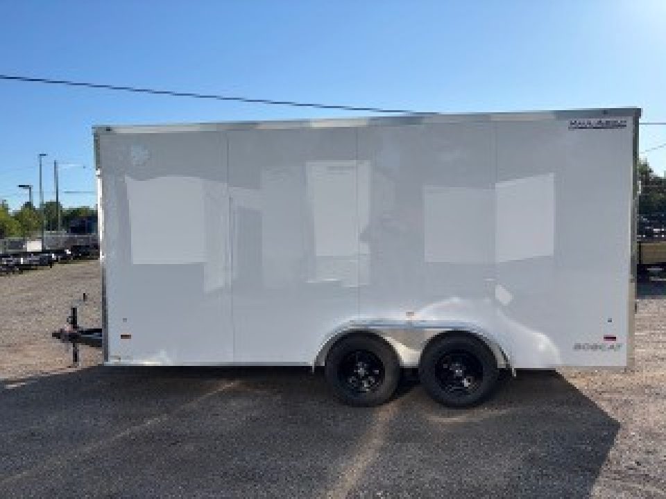 New 2027 Haul About Trailers BCT716TA2 7x16 7000 GVWR 84" Interior Height Cargo / Enclosed Trailer