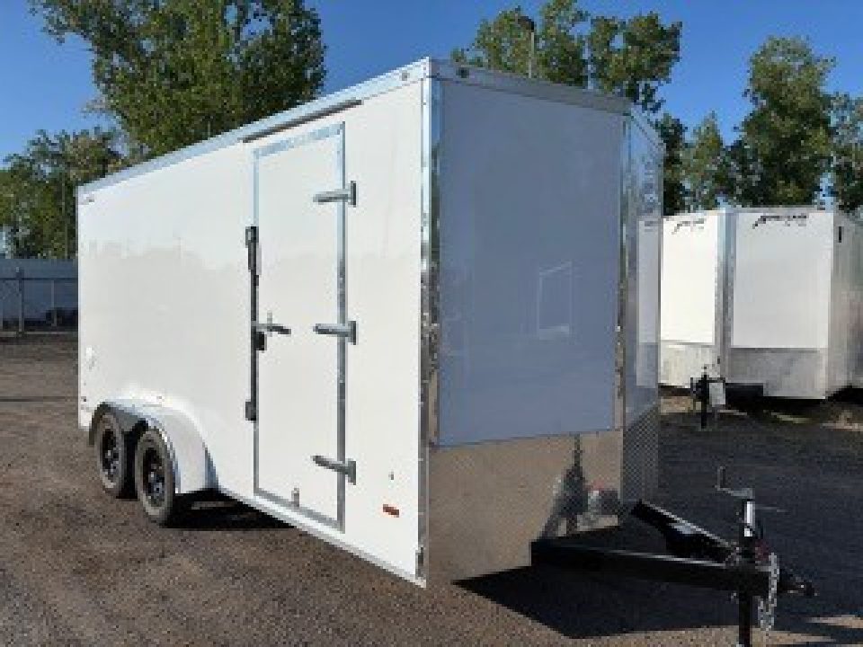 New 2027 Haul About Trailers BCT716TA2 7x16 7000 GVWR 84" Interior Height Cargo / Enclosed Trailer