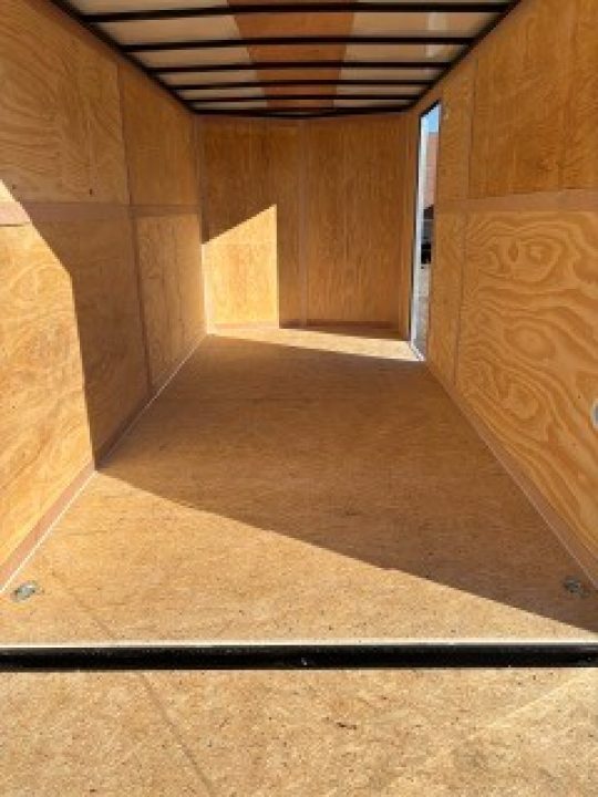 New 2027 Haul About Trailers BCT716TA2 7x16 7000 GVWR 84" Interior Height Cargo / Enclosed Trailer