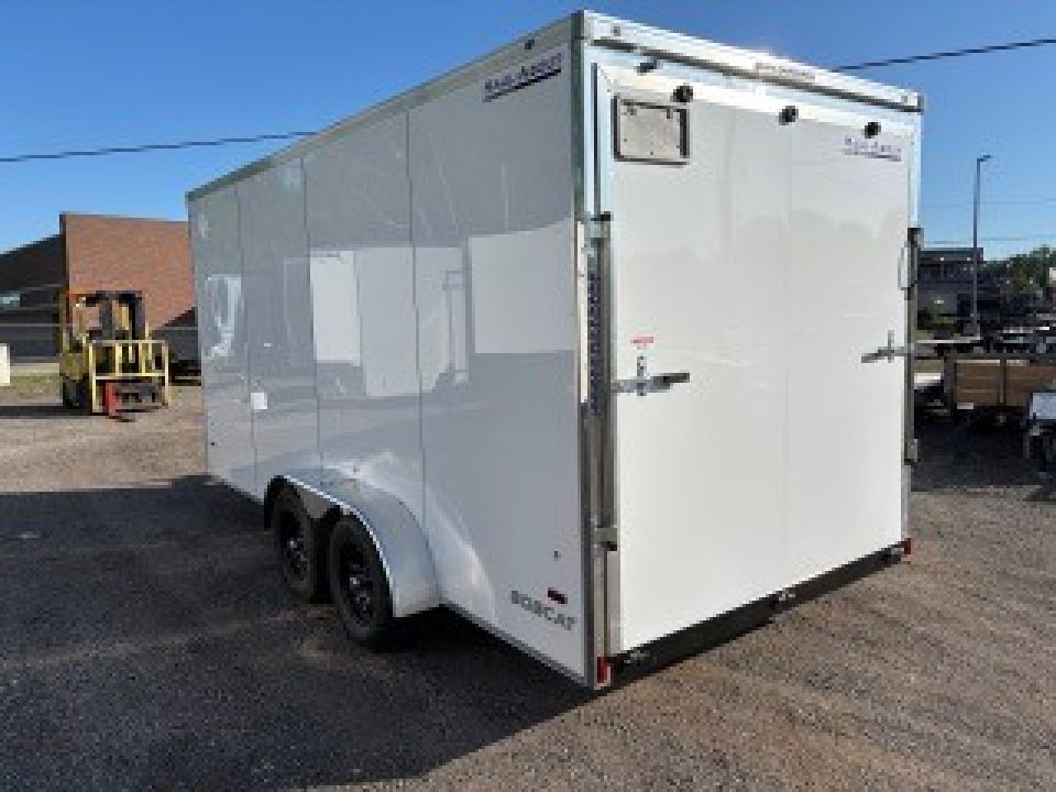New 2027 Haul About Trailers BCT716TA2 7x16 7000 GVWR 84" Interior Height Cargo / Enclosed Trailer