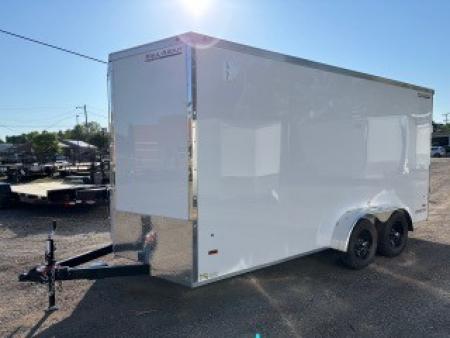 New 2027 Haul About Trailers BCT716TA2 7x16 7000 GVWR 84" Interior Height Cargo / Enclosed Trailer