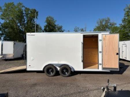 New 2027 Haul About Trailers BCT716TA2 7x16 7000 GVWR 84" Interior Height Cargo / Enclosed Trailer