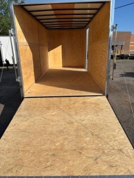 New 2027 Haul About Trailers BCT716TA2 7x16 7000 GVWR 84" Interior Height Cargo / Enclosed Trailer
