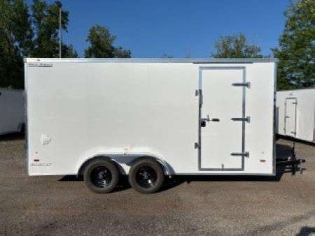 New 2027 Haul About Trailers BCT716TA2 7x16 7000 GVWR 84" Interior Height Cargo / Enclosed Trailer