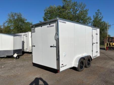 New 2027 Haul About Trailers BCT716TA2 7x16 7000 GVWR 84" Interior Height Cargo / Enclosed Trailer