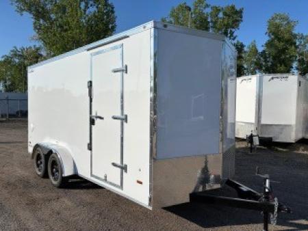 New 2027 Haul About Trailers BCT716TA2 7x16 7000 GVWR 84" Interior Height Cargo / Enclosed Trailer