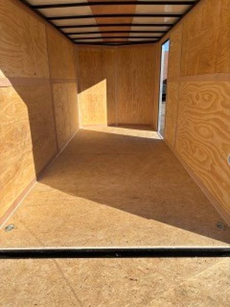 New 2027 Haul About Trailers BCT716TA2 7x16 7000 GVWR 84" Interior Height Cargo / Enclosed Trailer