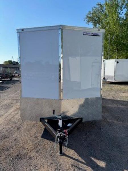 New 2026 Haul About Trailers BCT716TA2 7000 GVWR 84  Interior Height Cargo / Enclosed Trailer