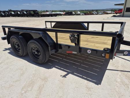 New 2026 Load Trail 10K 12' Utility Trailer