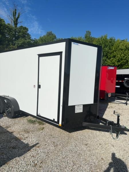 New 2026 Impact Trailers 7 x 16 Cargo / Enclosed Trailer 7K