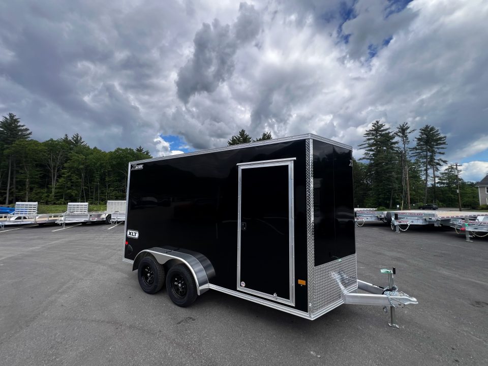 New 2026 High Country 7x14 + 18" V-Nose/ Aluminum trailer / 7'interior -7000GVW