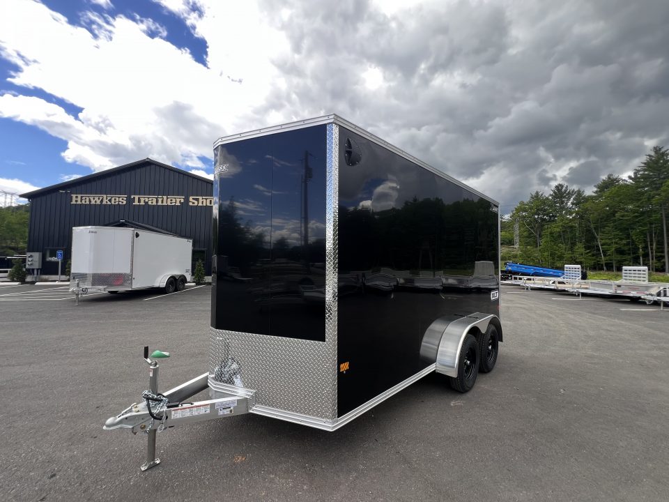 New 2026 High Country 7x14 + 18" V-Nose/ Aluminum trailer / 7'interior -7000GVW