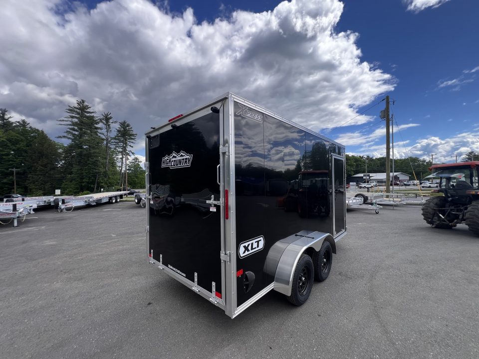 New 2026 High Country 7x14 + 18" V-Nose/ Aluminum trailer / 7'interior -7000GVW