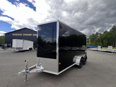 New 2026 High Country 7x14 + 18" V-Nose/ Aluminum trailer / 7'interior -7000GVW