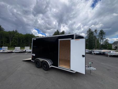 New 2026 High Country 7x14 + 18" V-Nose/ Aluminum trailer / 7'interior -7000GVW