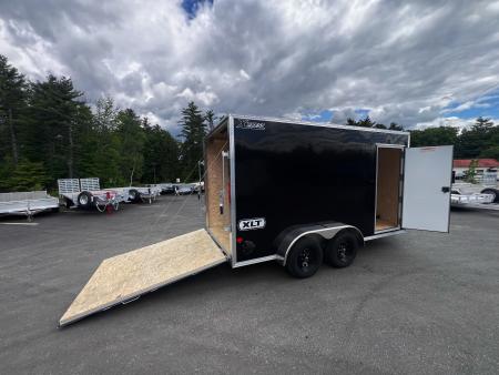 New 2026 High Country 7x14 + 18" V-Nose/ Aluminum trailer / 7'interior -7000GVW