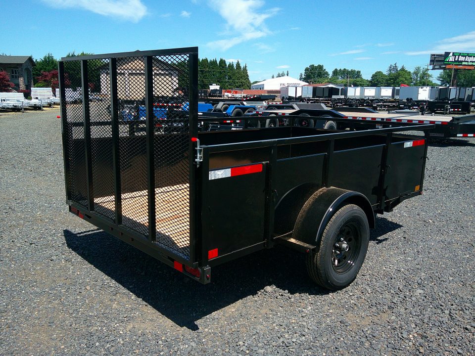 New 2026 Eagle 6x10 3K Utility Trailer