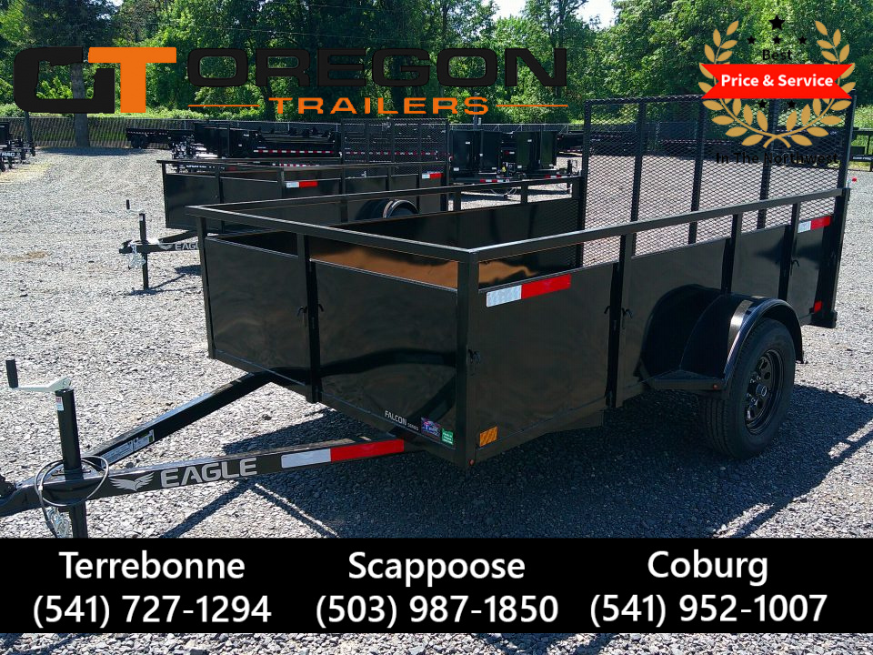 New 2026 Eagle 6x10 3K Utility Trailer