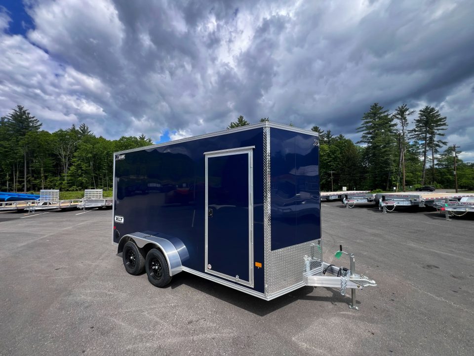 New 2026 High Country 7x14 + 18" V-Nose/ Aluminum trailer / 7'interior -7000GVW