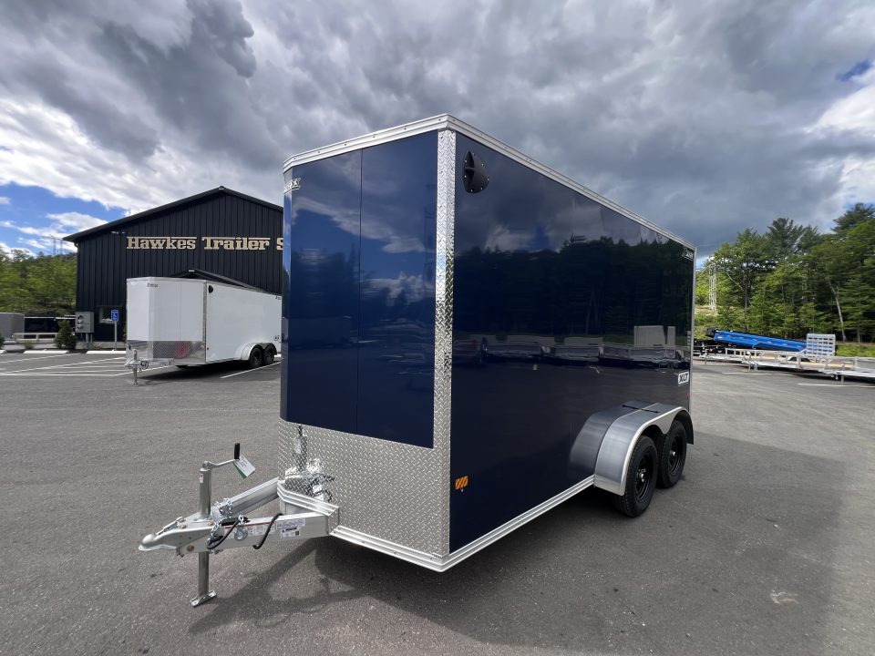 New 2026 High Country 7x14 + 18" V-Nose/ Aluminum trailer / 7'interior -7000GVW