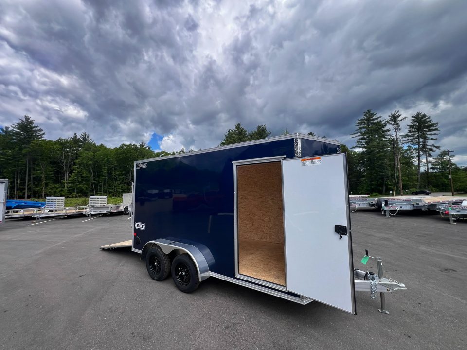 New 2026 High Country 7x14 + 18" V-Nose/ Aluminum trailer / 7'interior -7000GVW