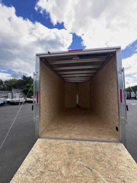 New 2026 High Country 7x14 + 18" V-Nose/ Aluminum trailer / 7'interior -7000GVW