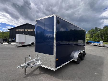 New 2026 High Country 7x14 + 18" V-Nose/ Aluminum trailer / 7'interior -7000GVW