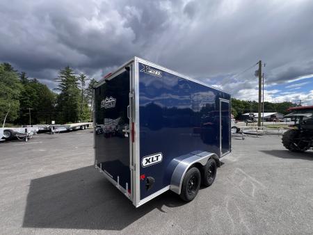 New 2026 High Country 7x14 + 18" V-Nose/ Aluminum trailer / 7'interior -7000GVW